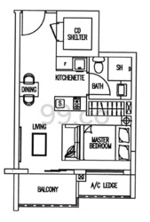 Eastwood Regency (D16), Apartment #444979591